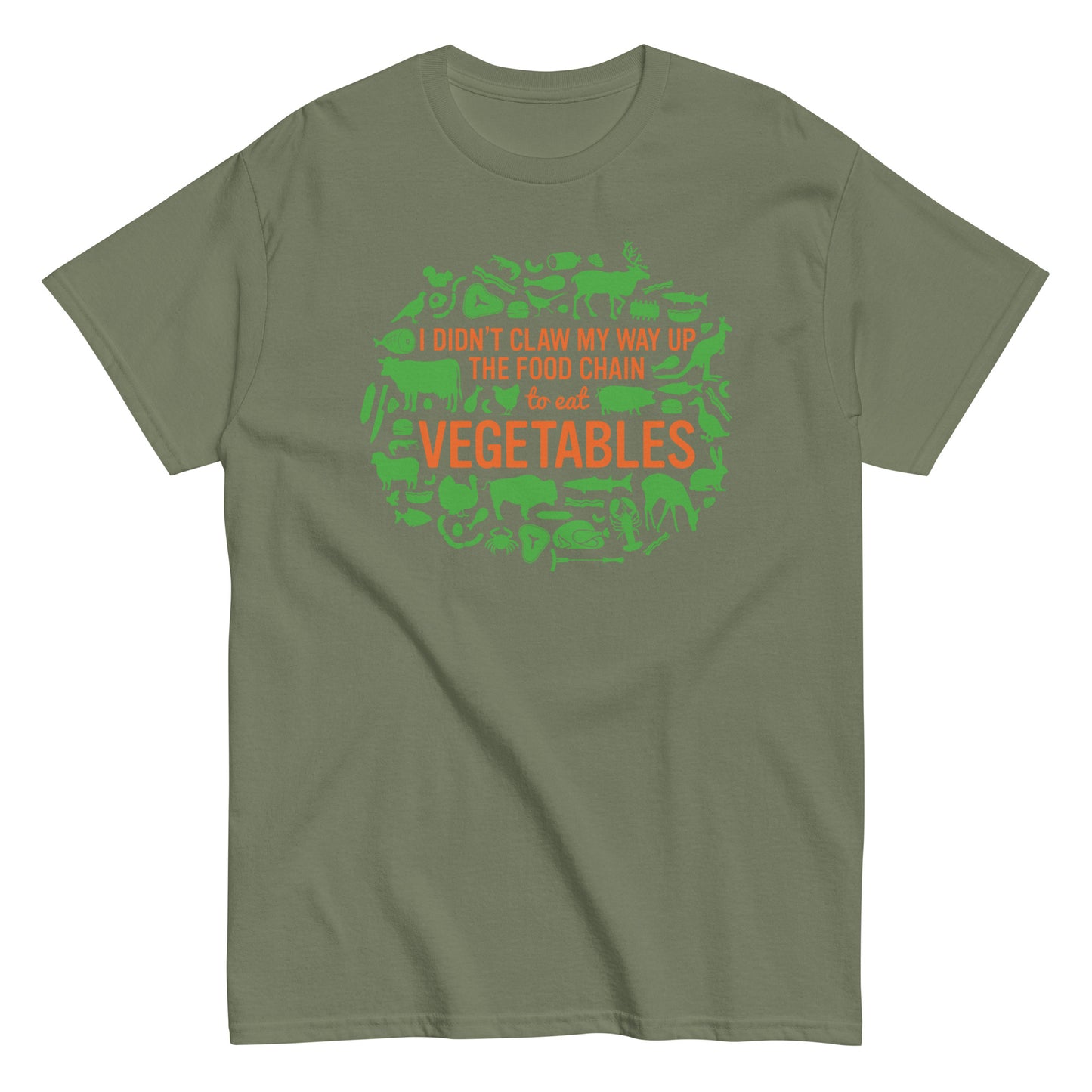 Top Of The Food Chain Men's Classic Tee