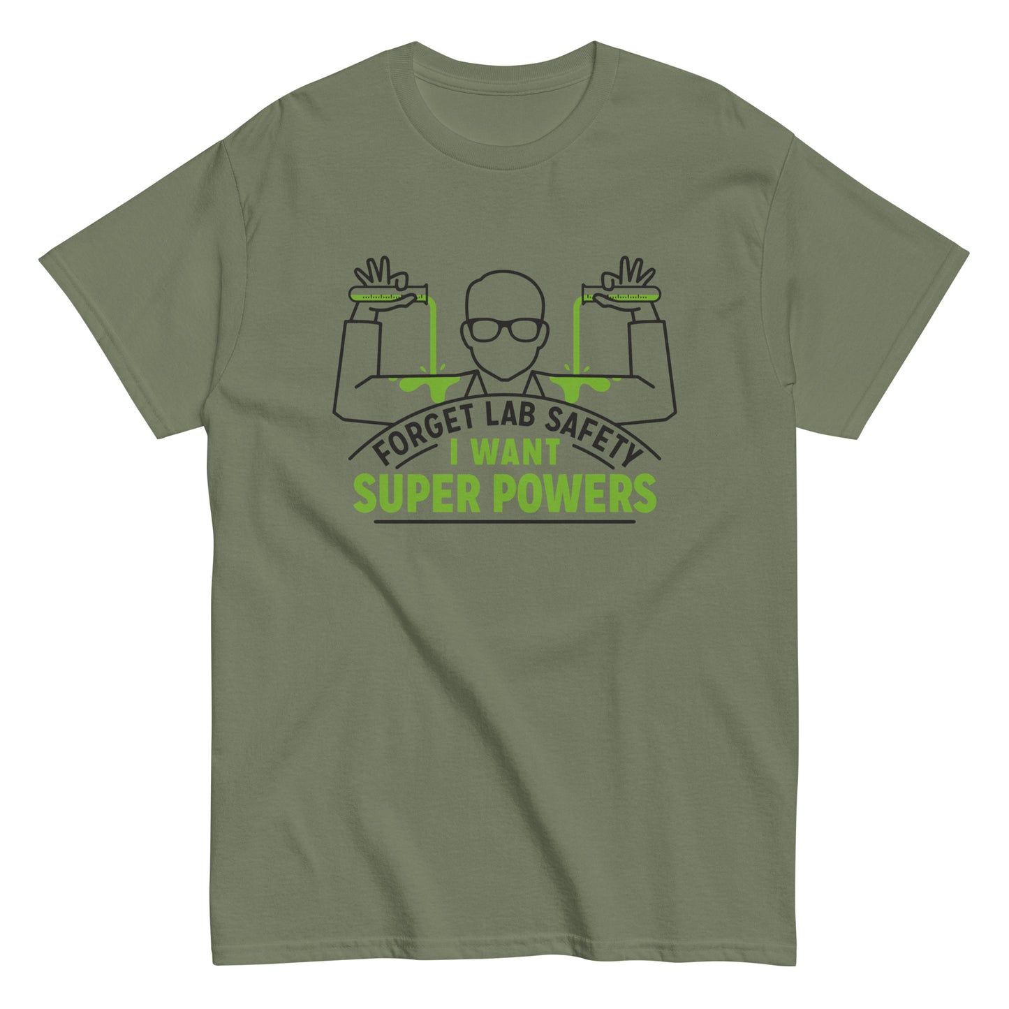 Forget Lab Safety Men's Classic Tee
