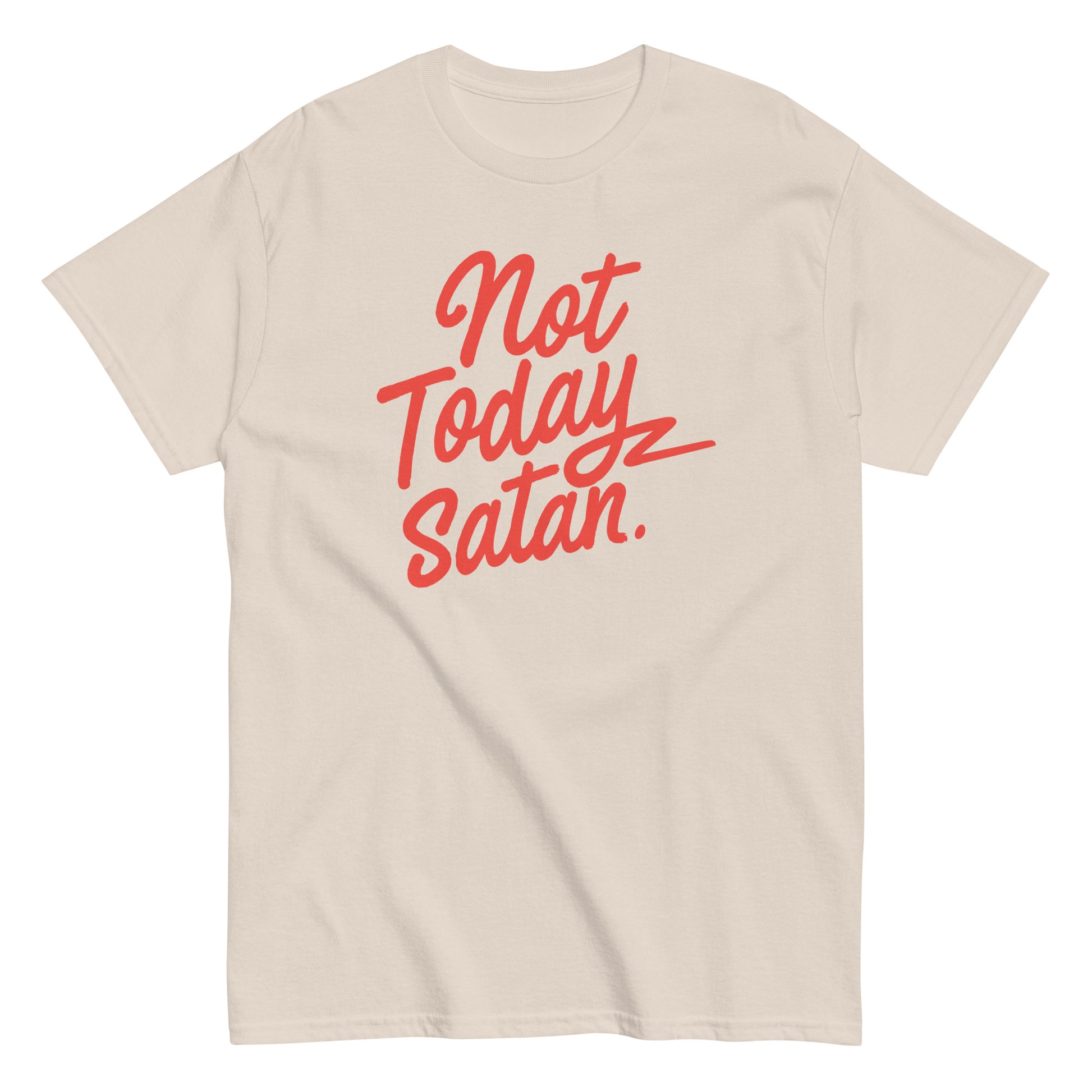 Not Today Satan Unisex Hoodie