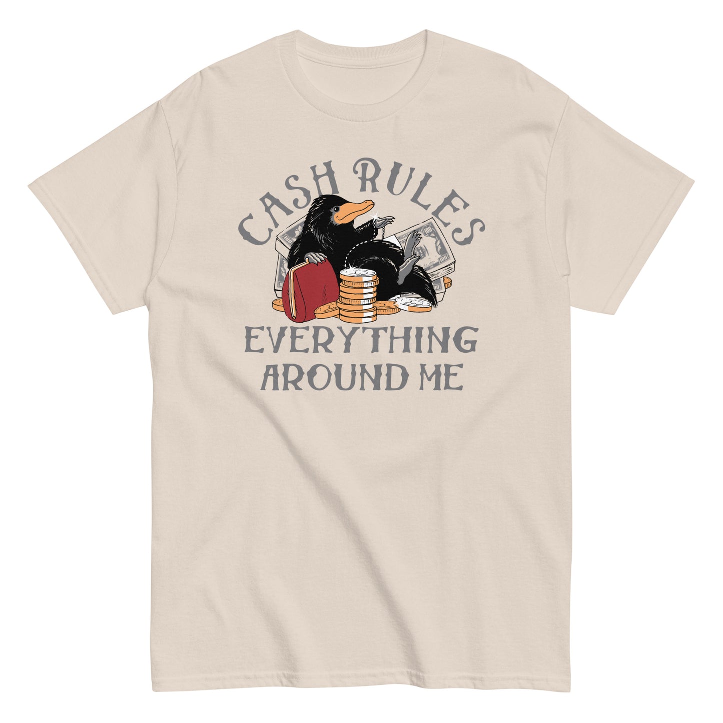 Cash Rules Everything Around Me Men's Classic Tee