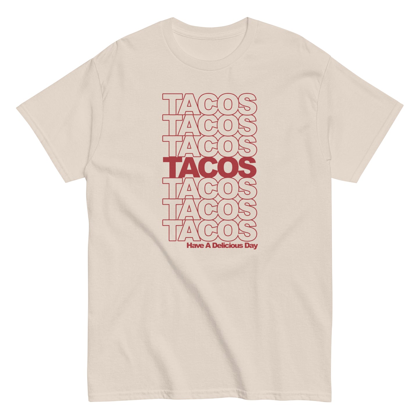 Tacos Tacos Tacos Men's Classic Tee