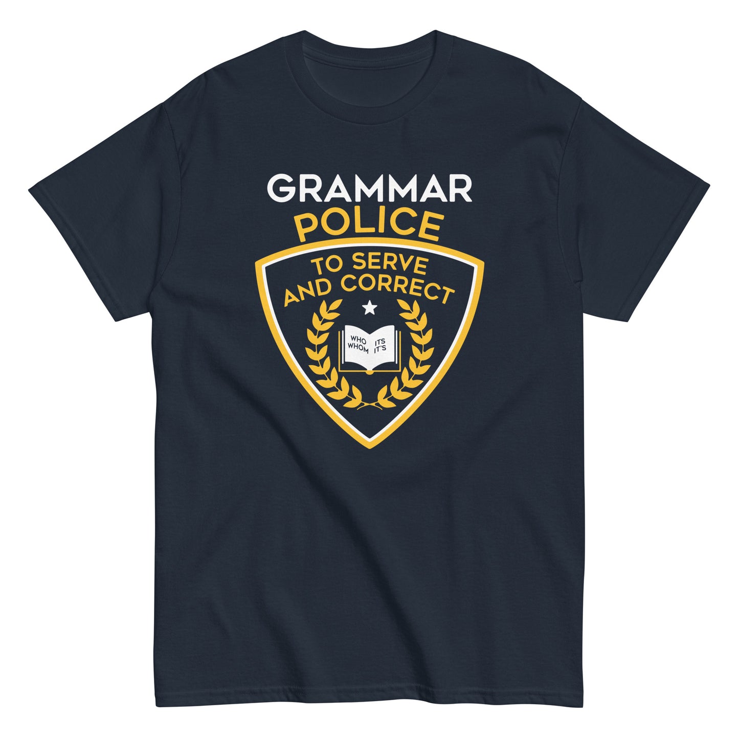 Grammar Police Men's Classic Tee
