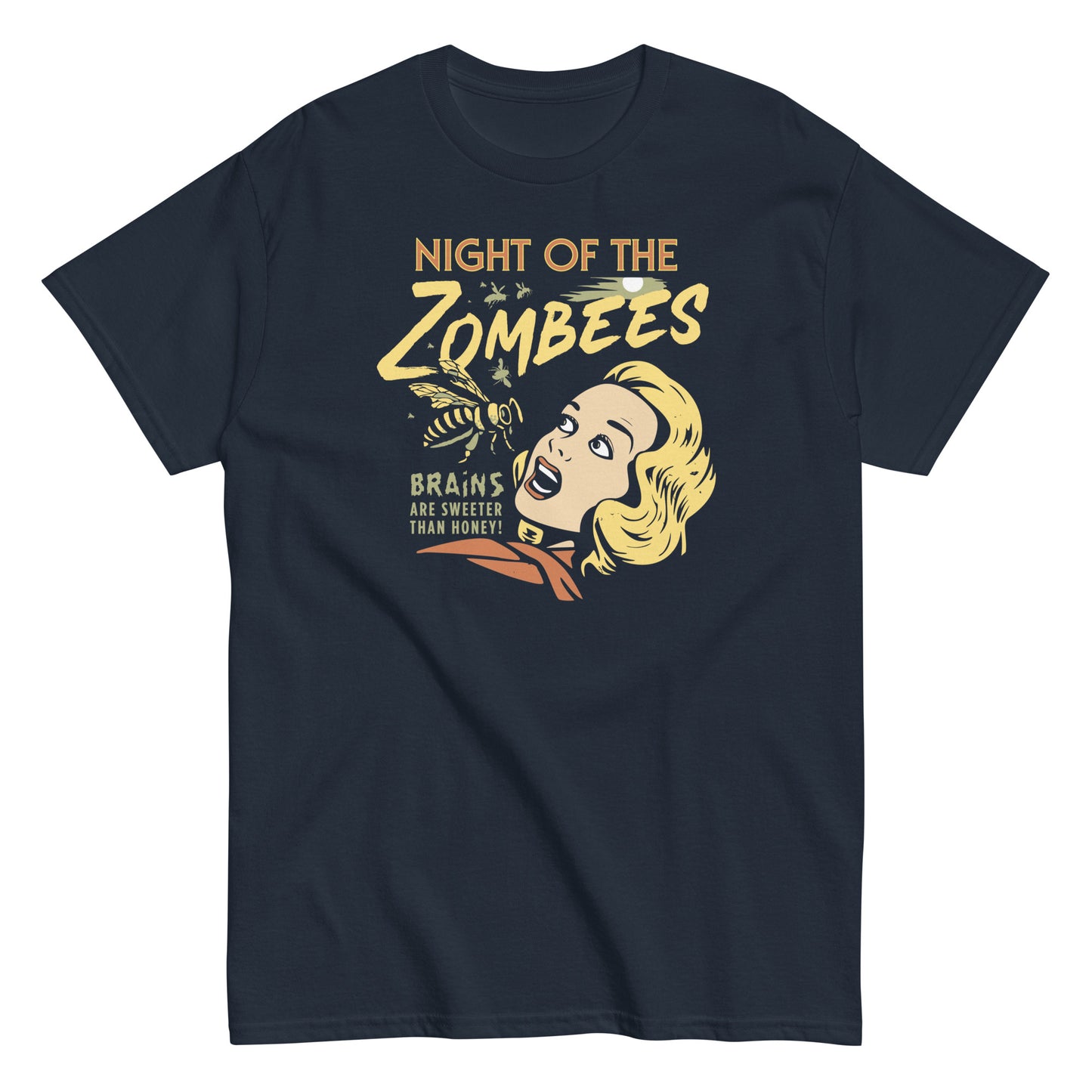 Night Of The Zombees Men's Classic Tee