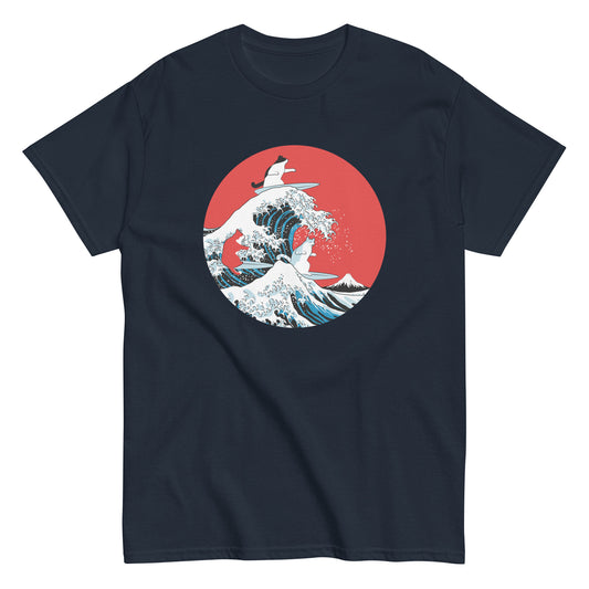 Big Wave Cats Men's Classic Tee
