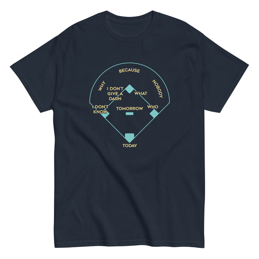 Baseball Positions Men's Classic Tee
