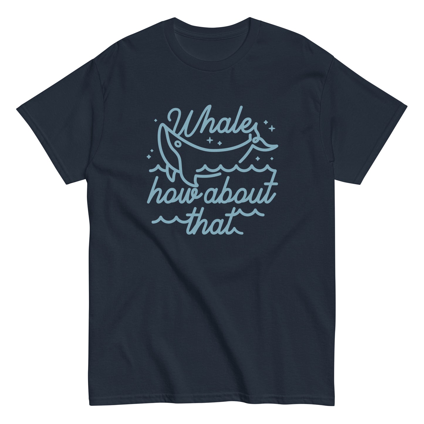 Whale How About That Men's Classic Tee