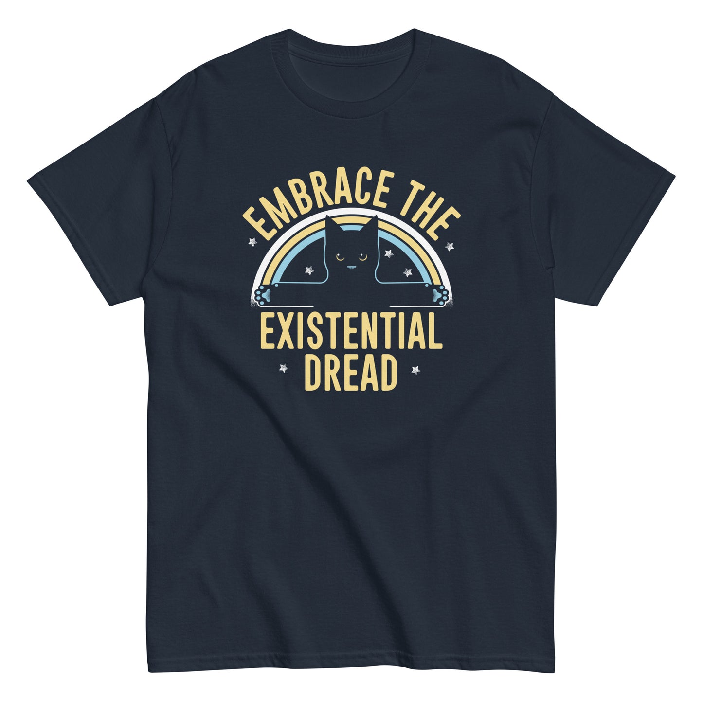 Embrace The Existential Dread Men's Classic Tee