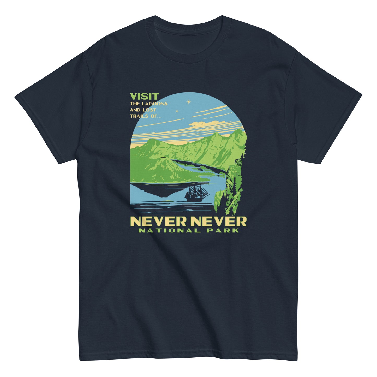 Never Never National Park Men's Classic Tee