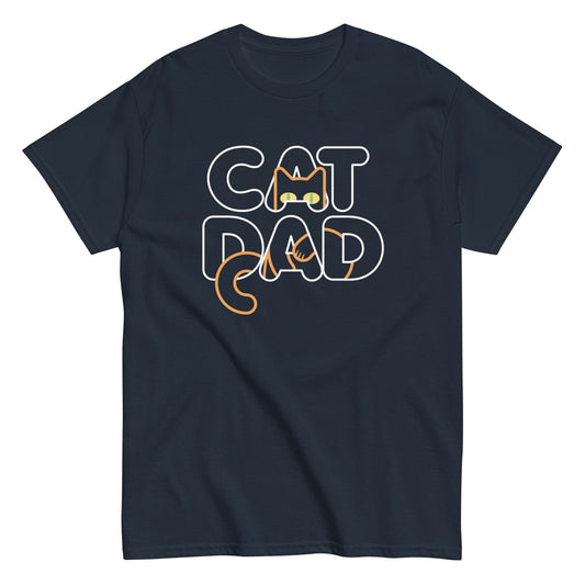 Cat Dad Men's Classic Tee