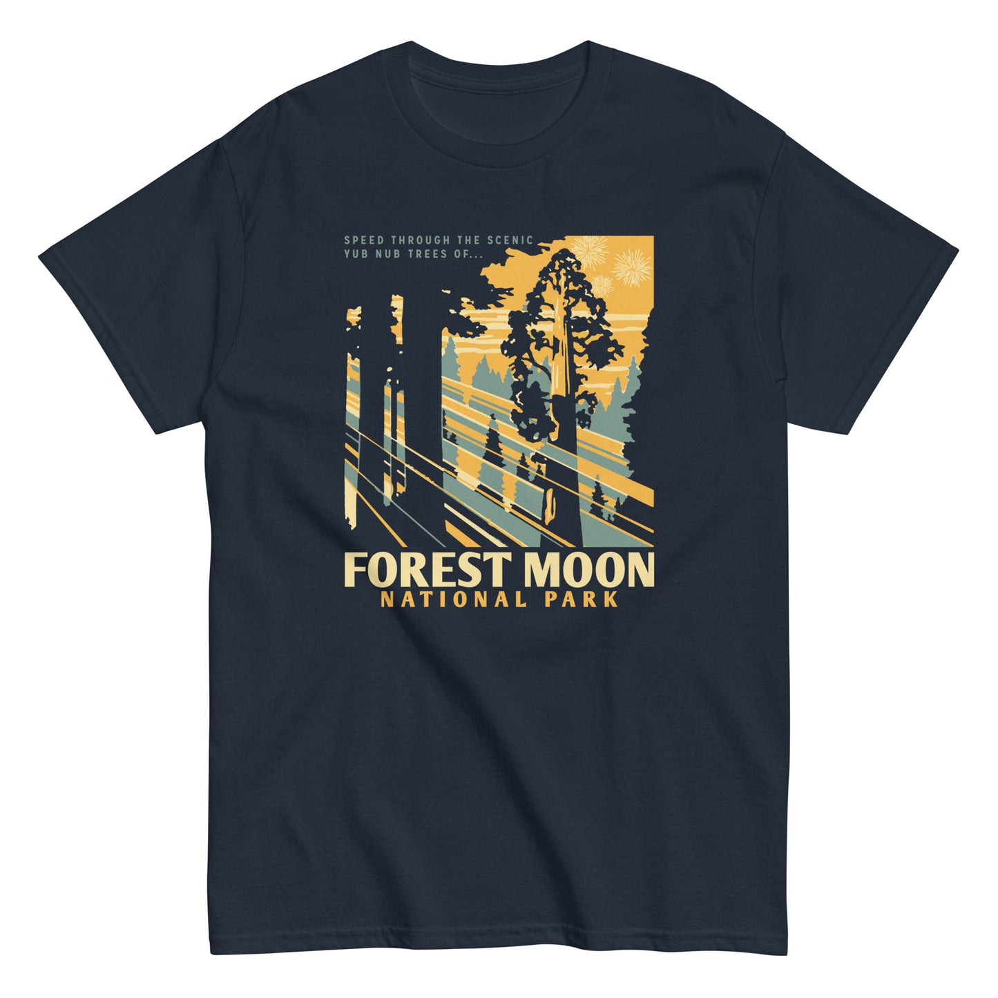 Forest Moon National Park Men's Classic Tee