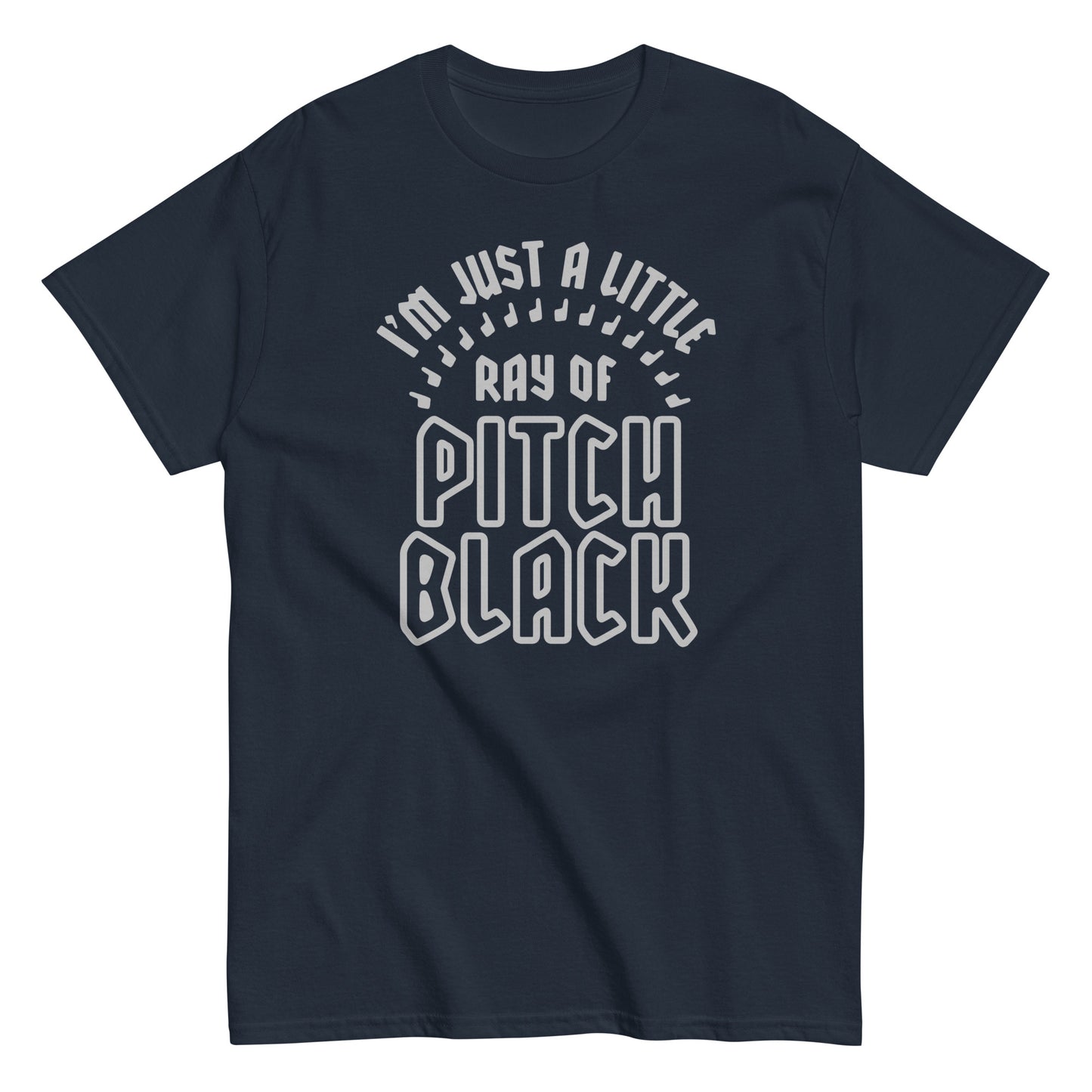 Ray Of Pitch Black Men's Classic Tee
