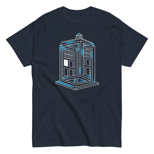 Optical Timey Wimey Men's Classic Tee