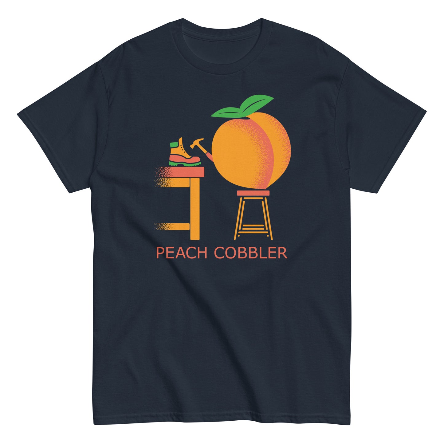 Peach Cobbler Men's Classic Tee