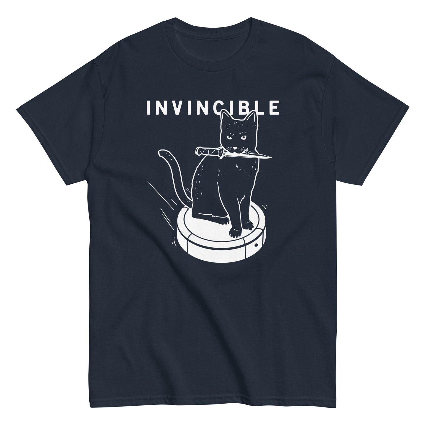 Invincible Cat Men's Classic Tee