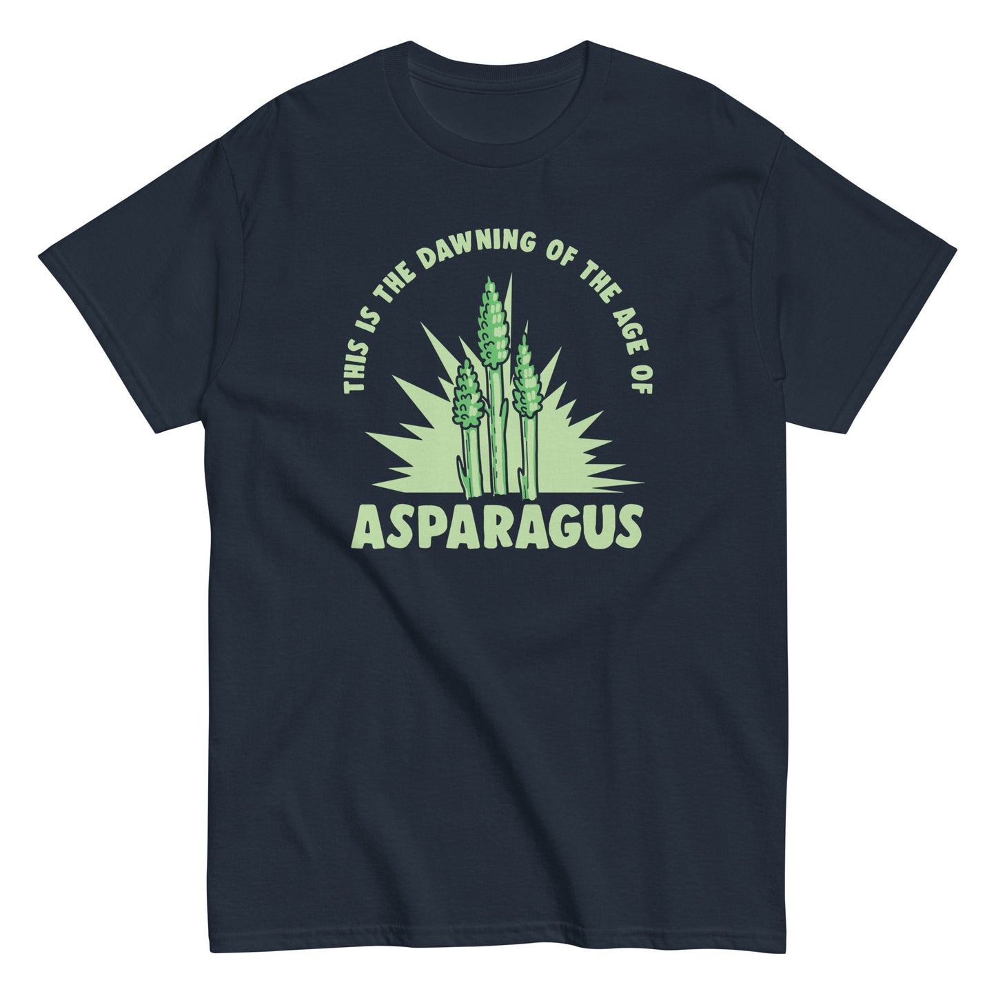Age Of Asparagus Men's Classic Tee