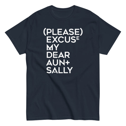 Pemdas Men's Classic Tee