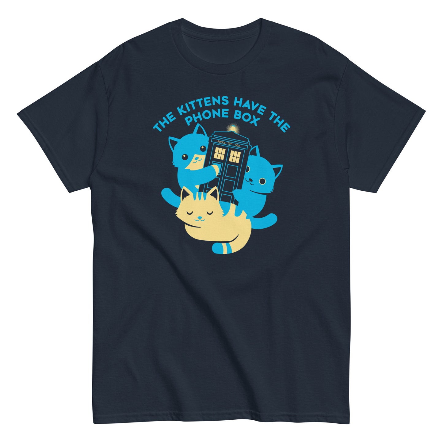 The Kittens Have The Phone Box Men's Classic Tee
