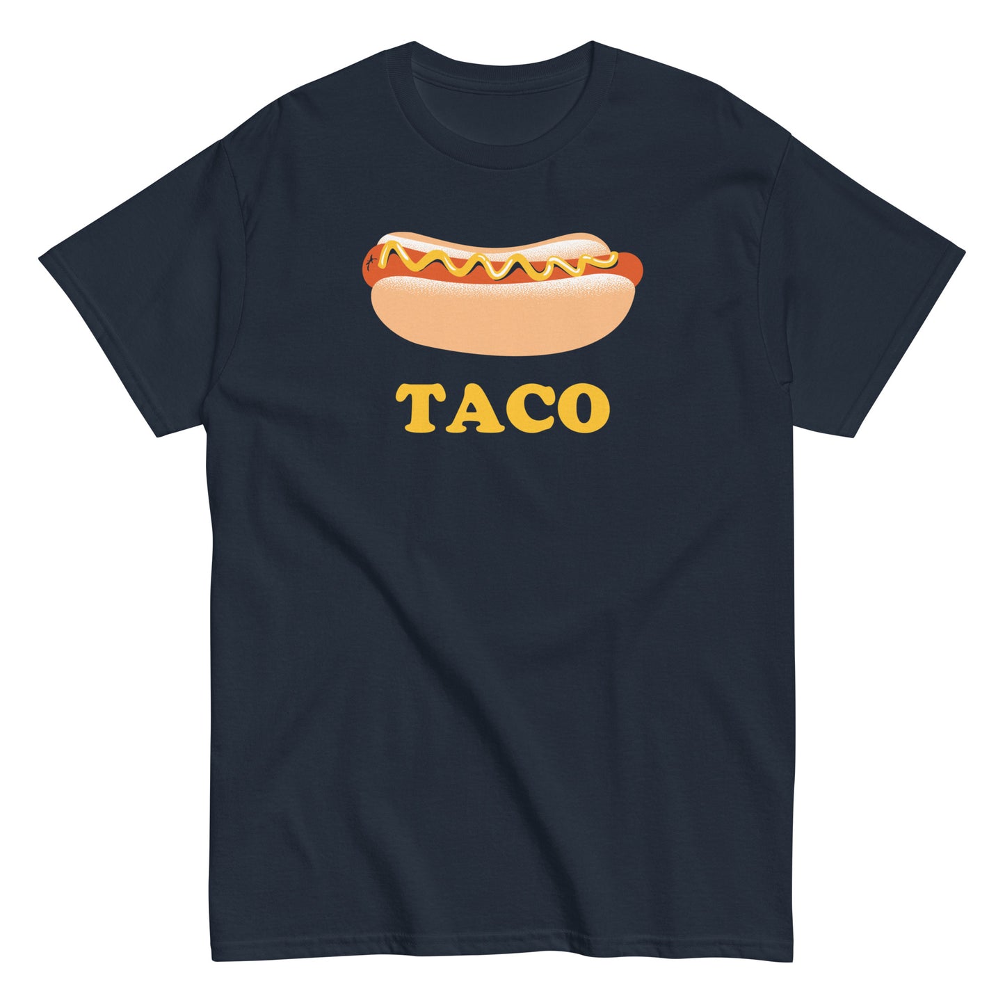 Hotdog Taco Men's Classic Tee