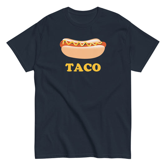 Hotdog Taco Men's Classic Tee