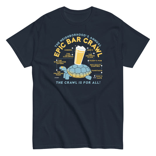 Epic Bar Crawl Men's Classic Tee