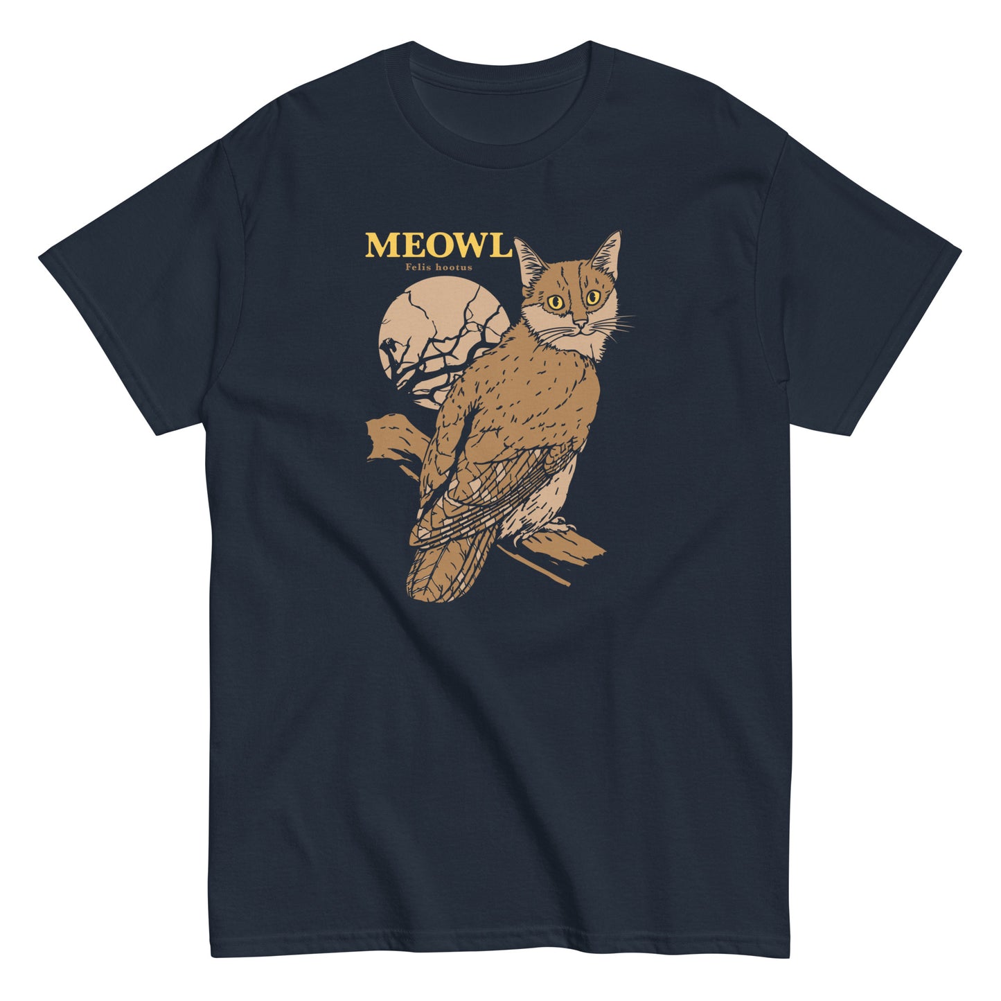 Meowl Men's Classic Tee