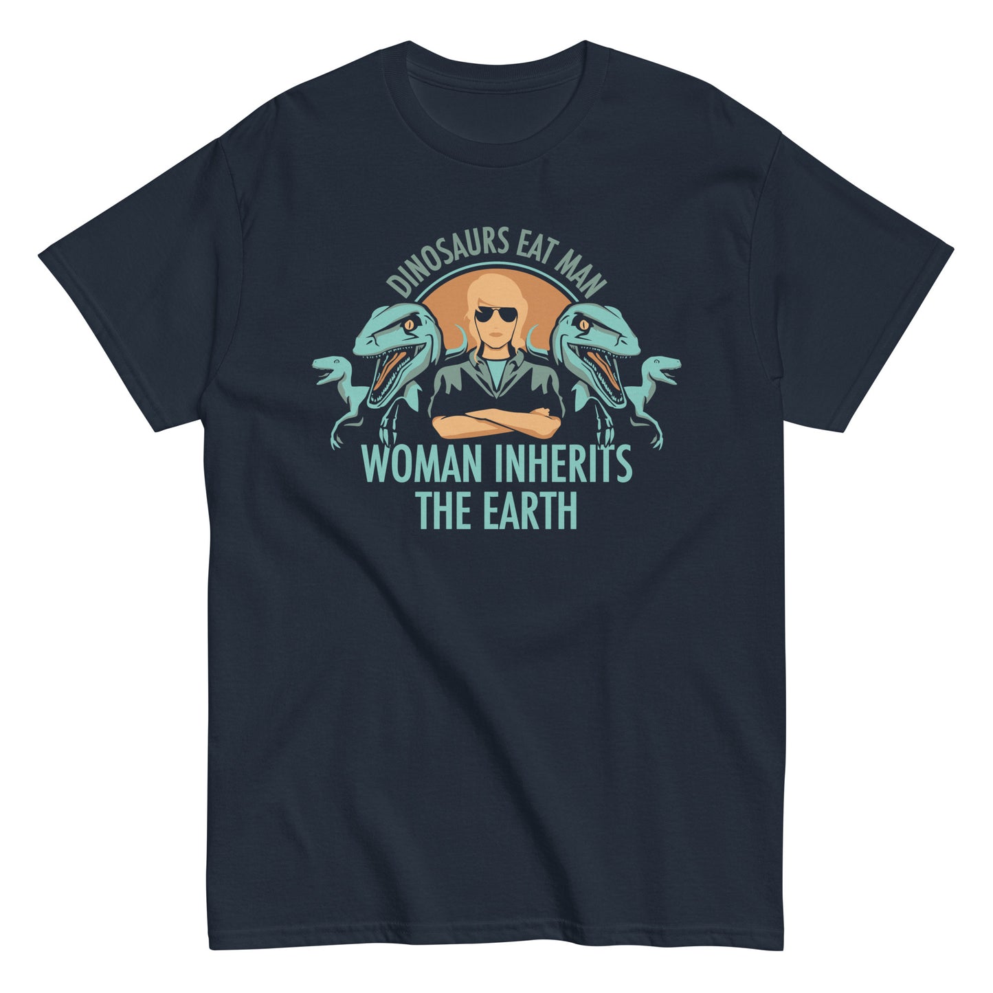 Woman Inherits The Earth Men's Classic Tee
