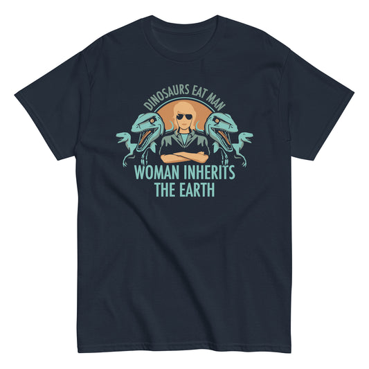 Woman Inherits The Earth Men's Classic Tee