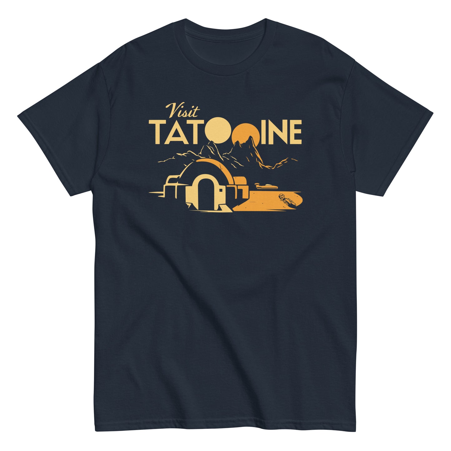Visit Tatooine Men's Classic Tee
