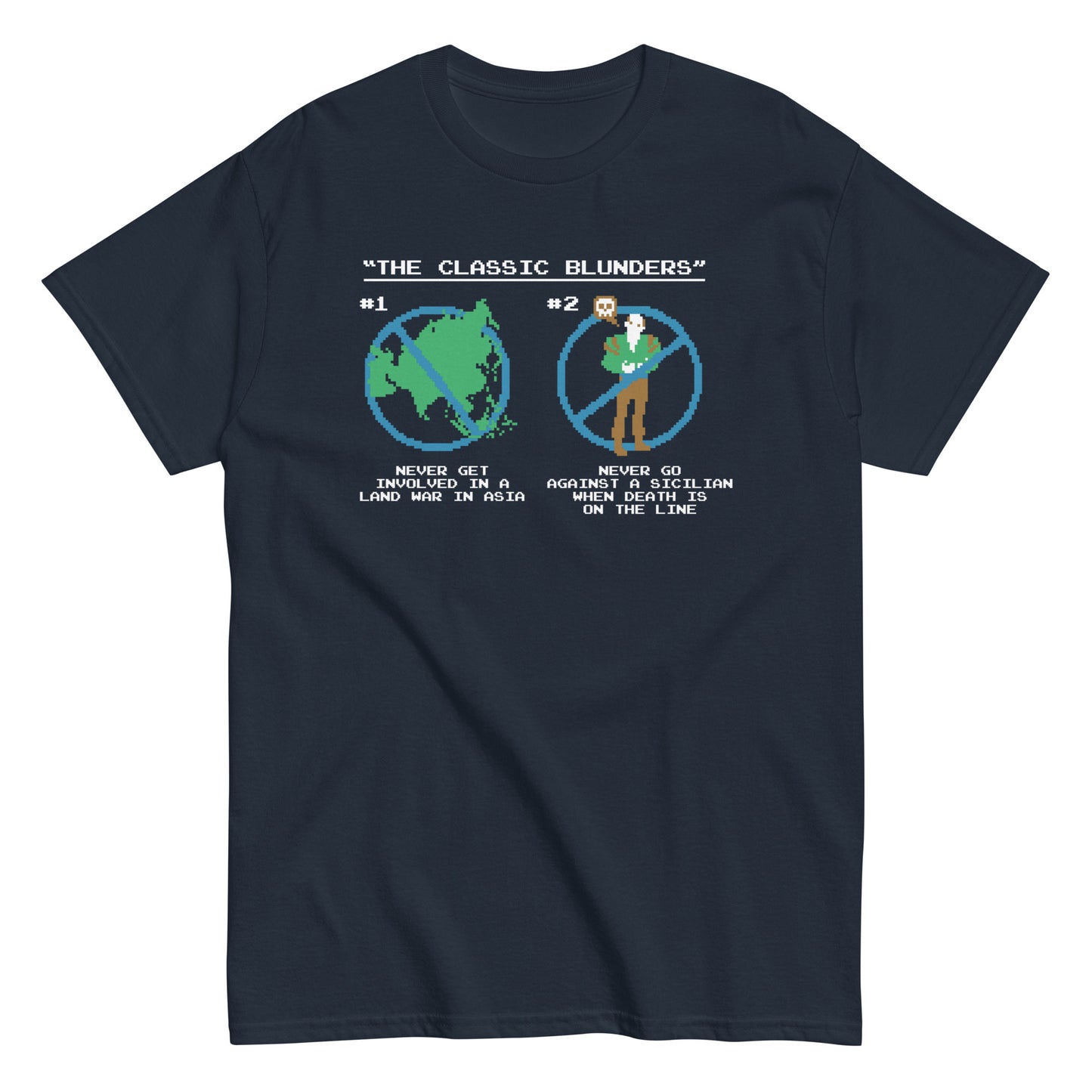 The Classic Blunders Men's Classic Tee
