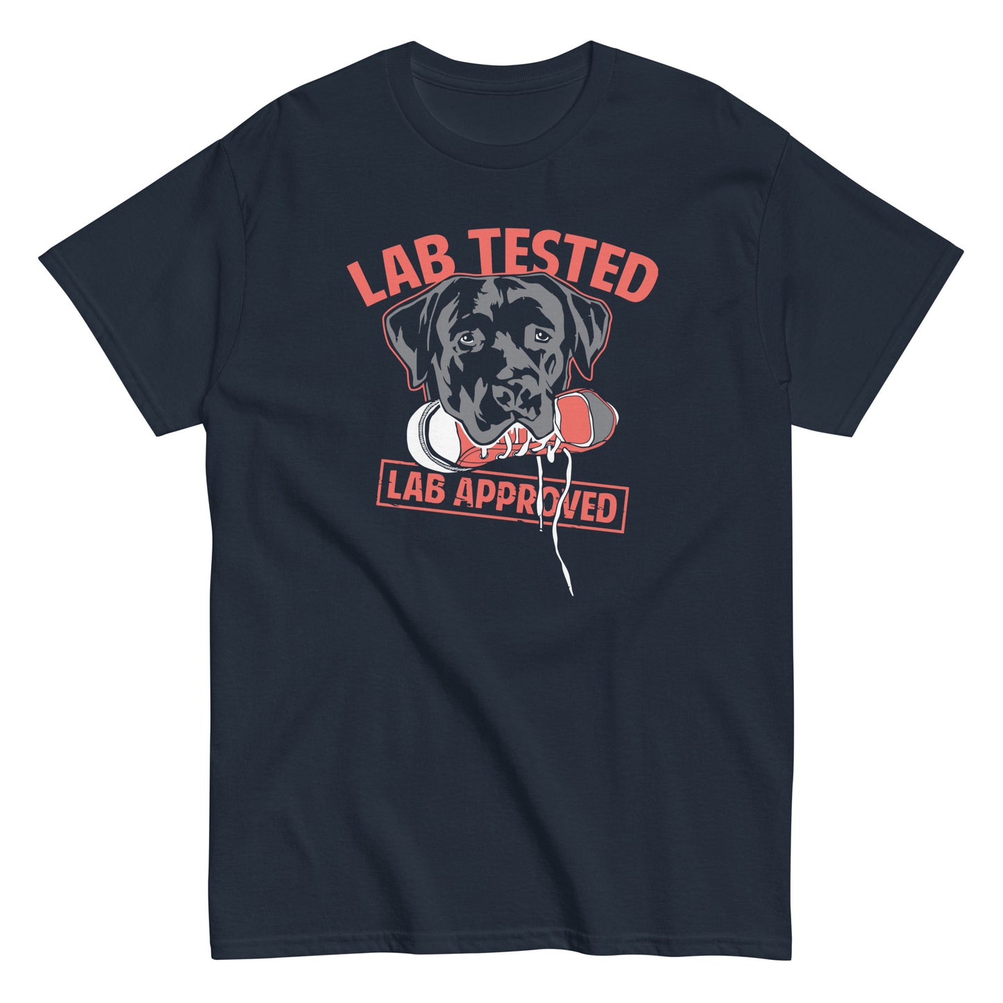 Lab Tested, Lab Approved Men's Classic Tee