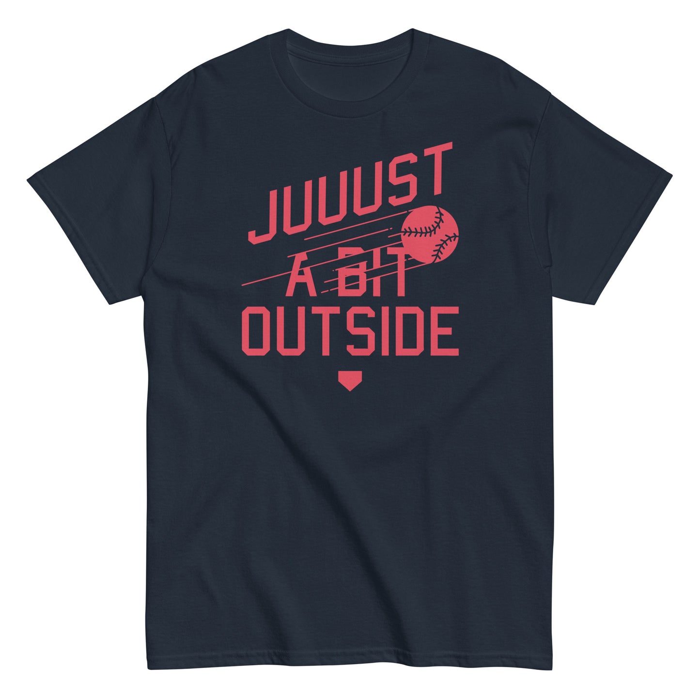 Just A Bit Outside Men's Classic Tee