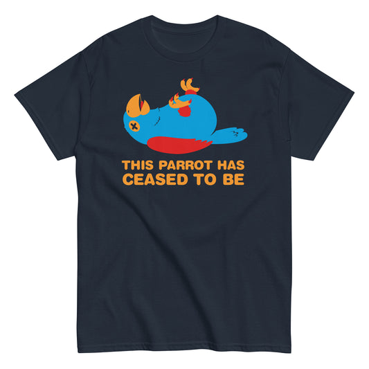 This Parrot Has Ceased To Be Men's Classic Tee
