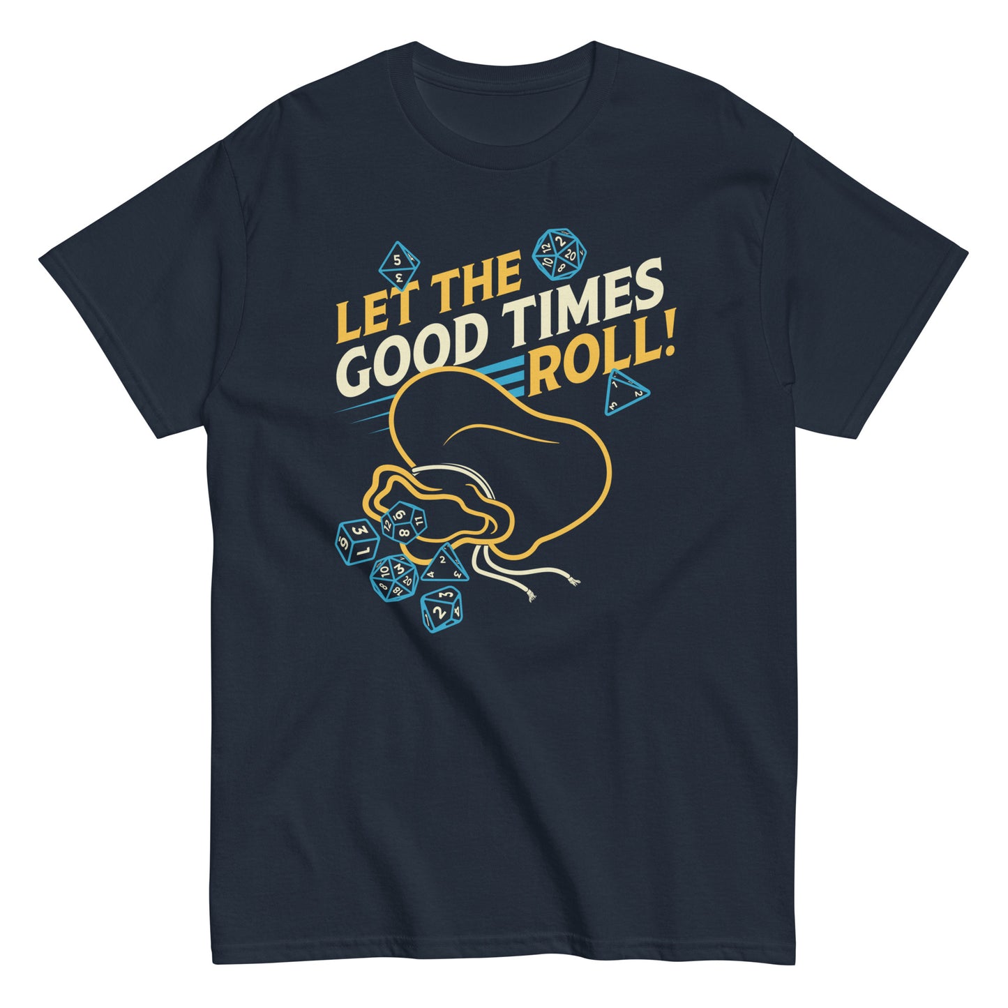 Let The Good Times Roll! Men's Classic Tee