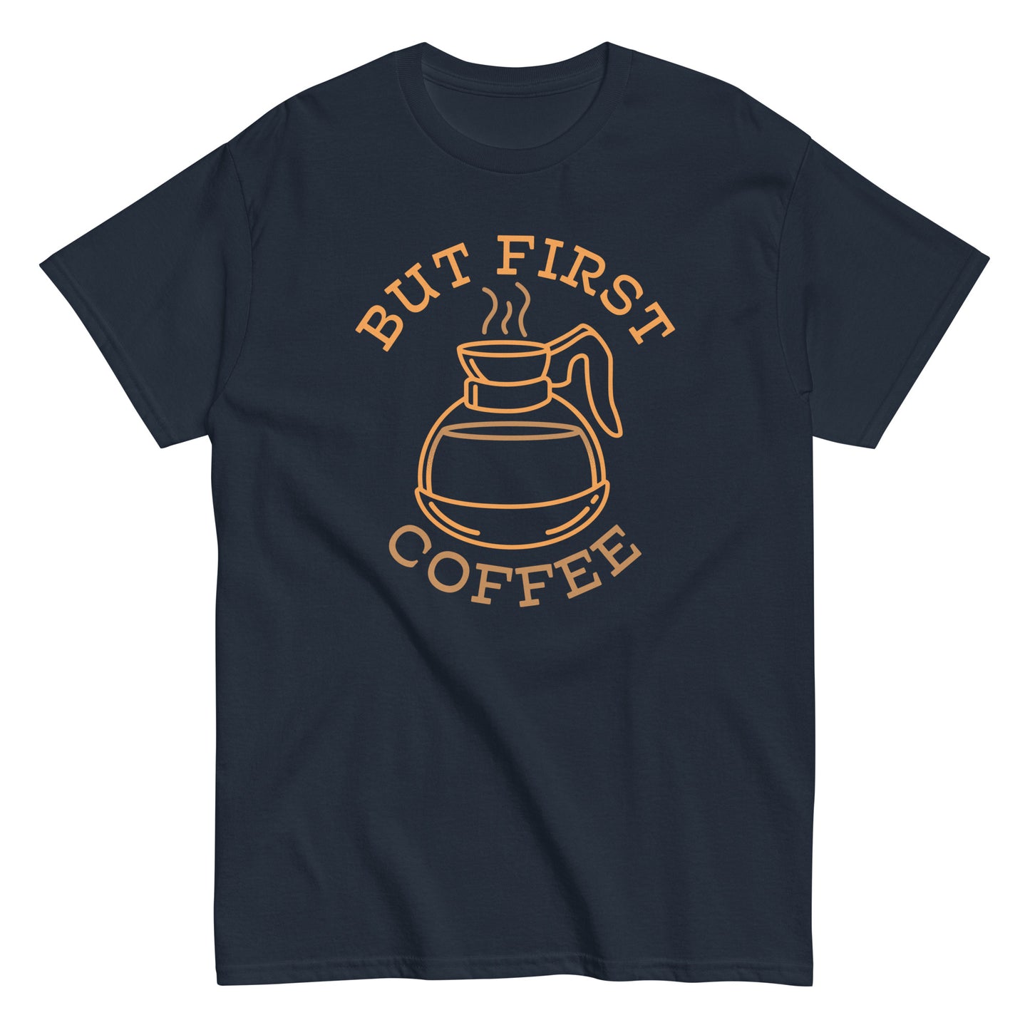 But First Coffee Men's Classic Tee