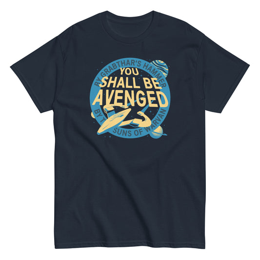 You Shall Be Avenged Men's Classic Tee