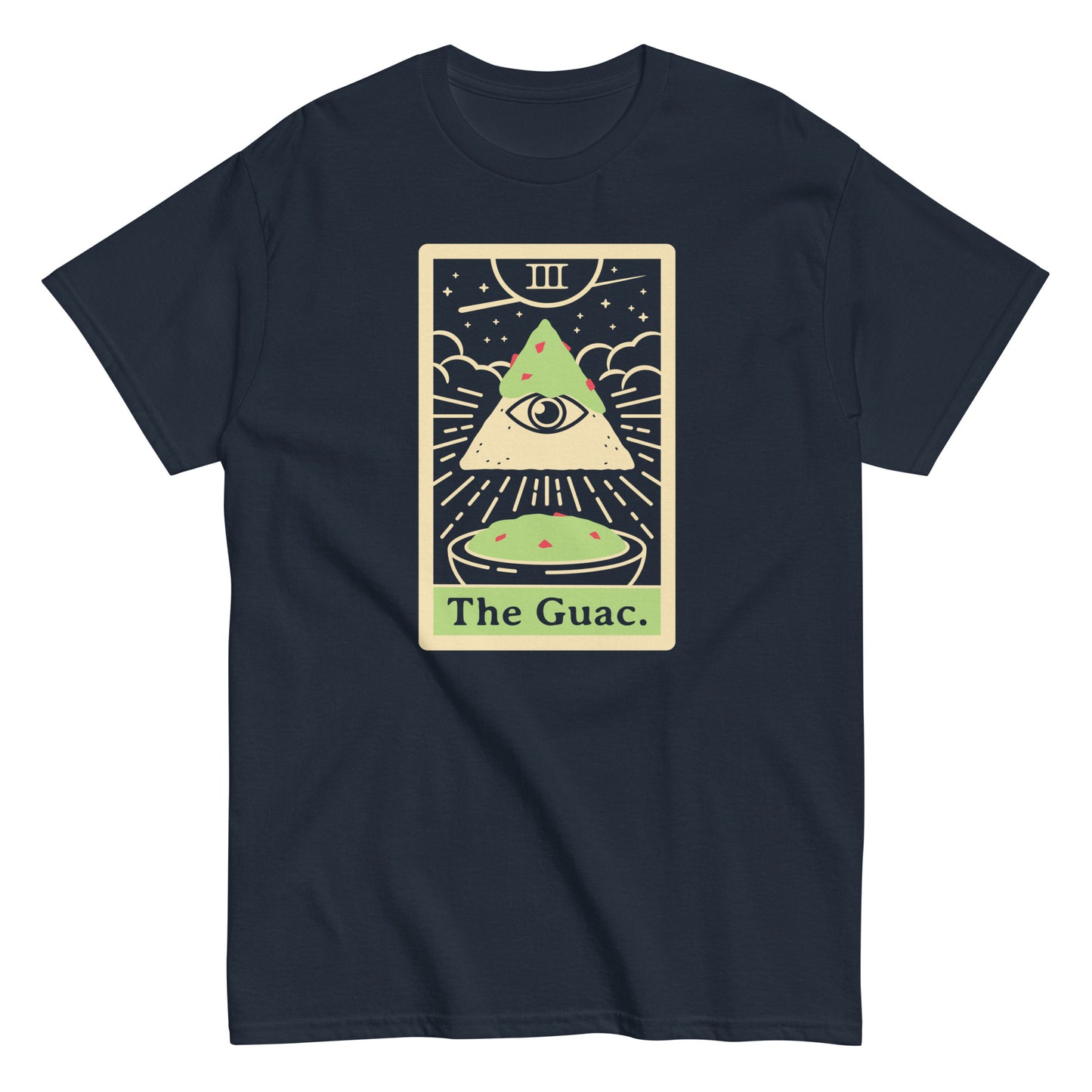 The Guac Tarot Men's Classic Tee