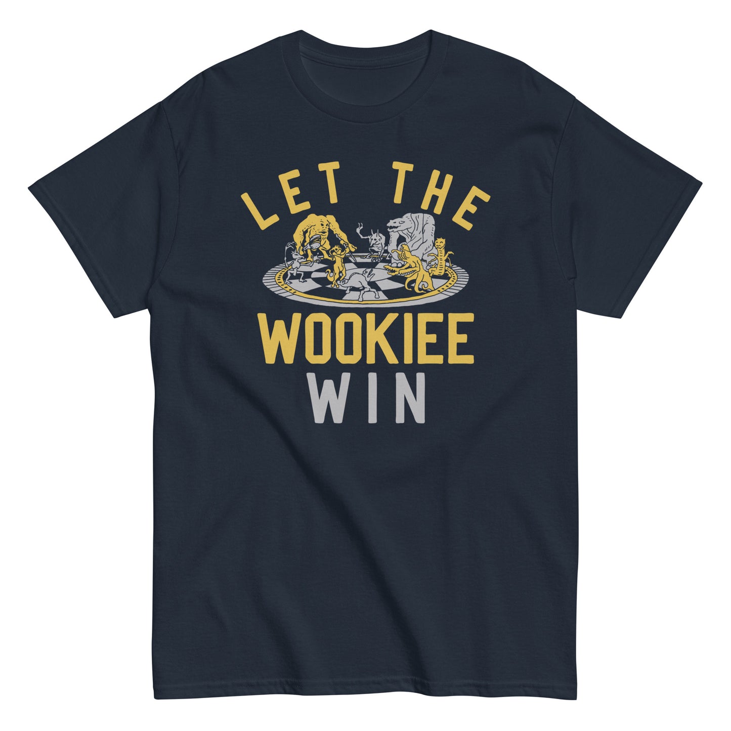 Let The Wookiee Win Men's Classic Tee