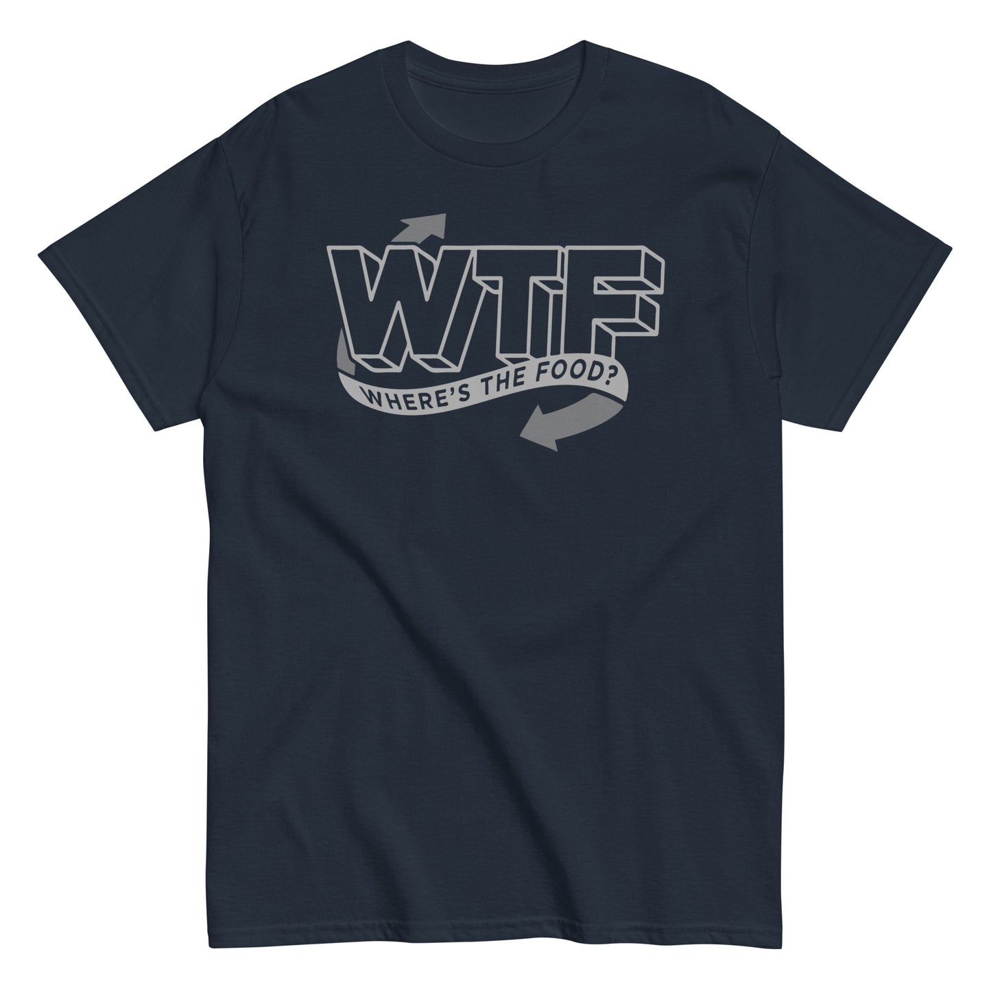 Where's The Food? Men's Classic Tee