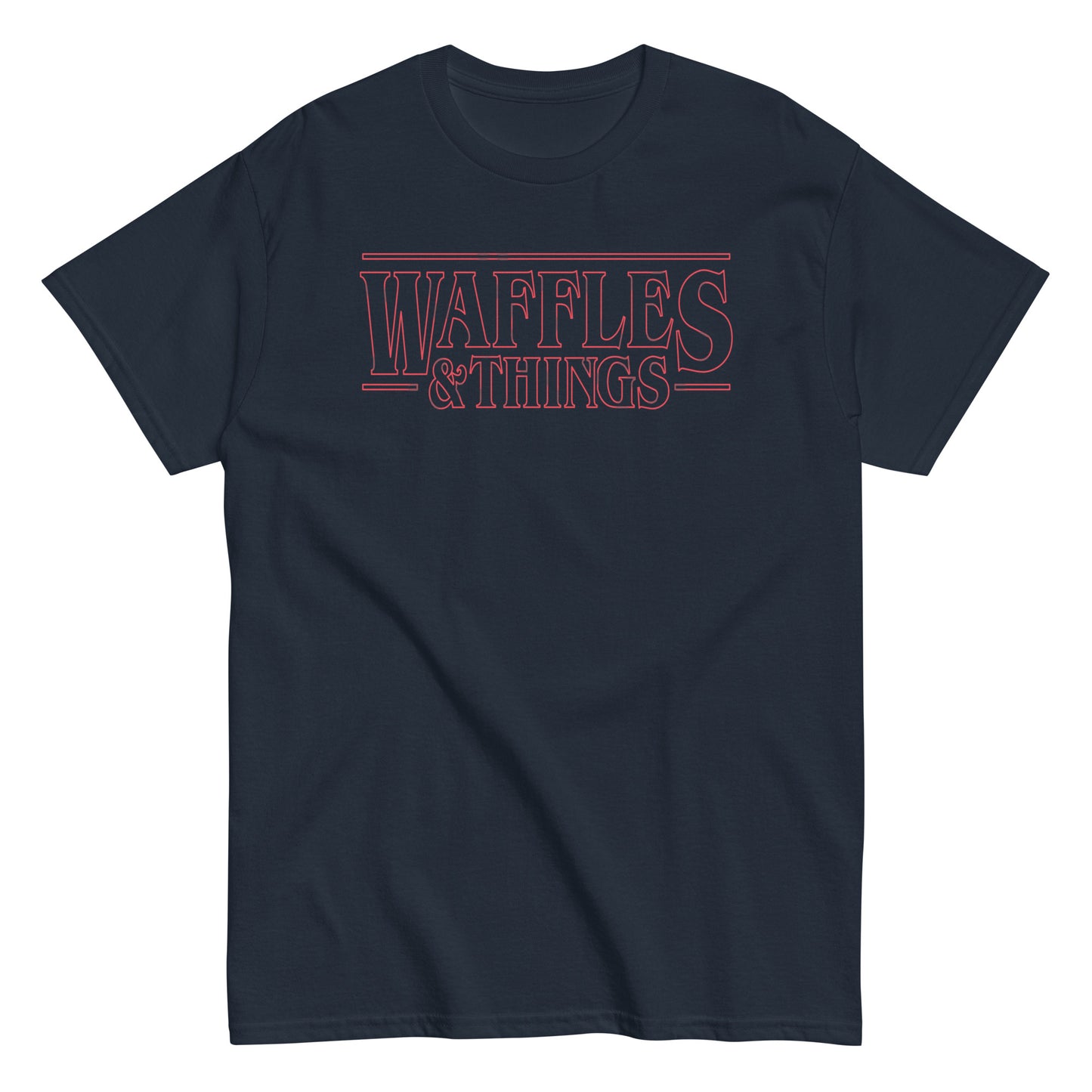 Waffles & Things Men's Classic Tee