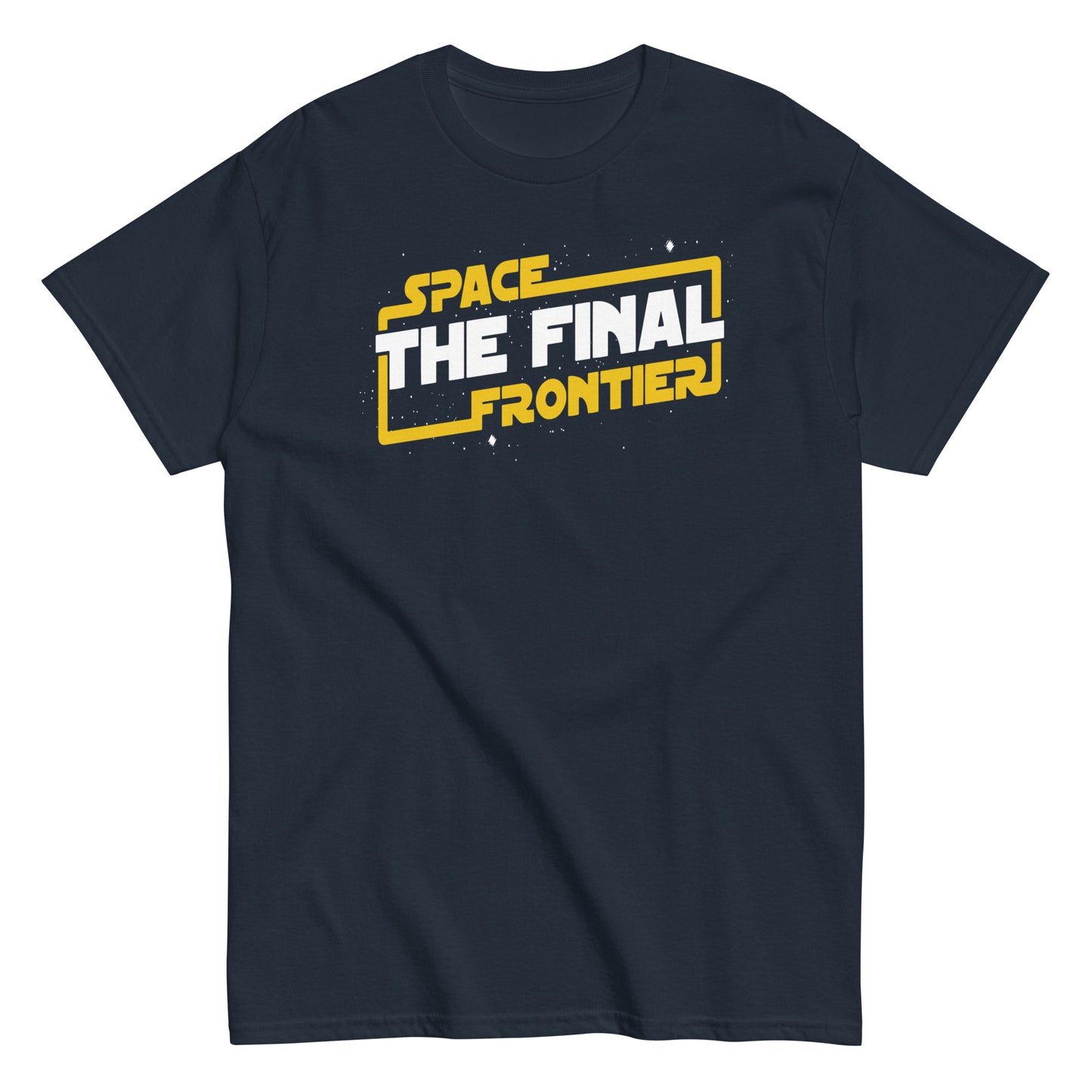 Space The Final Frontier Men's Classic Tee