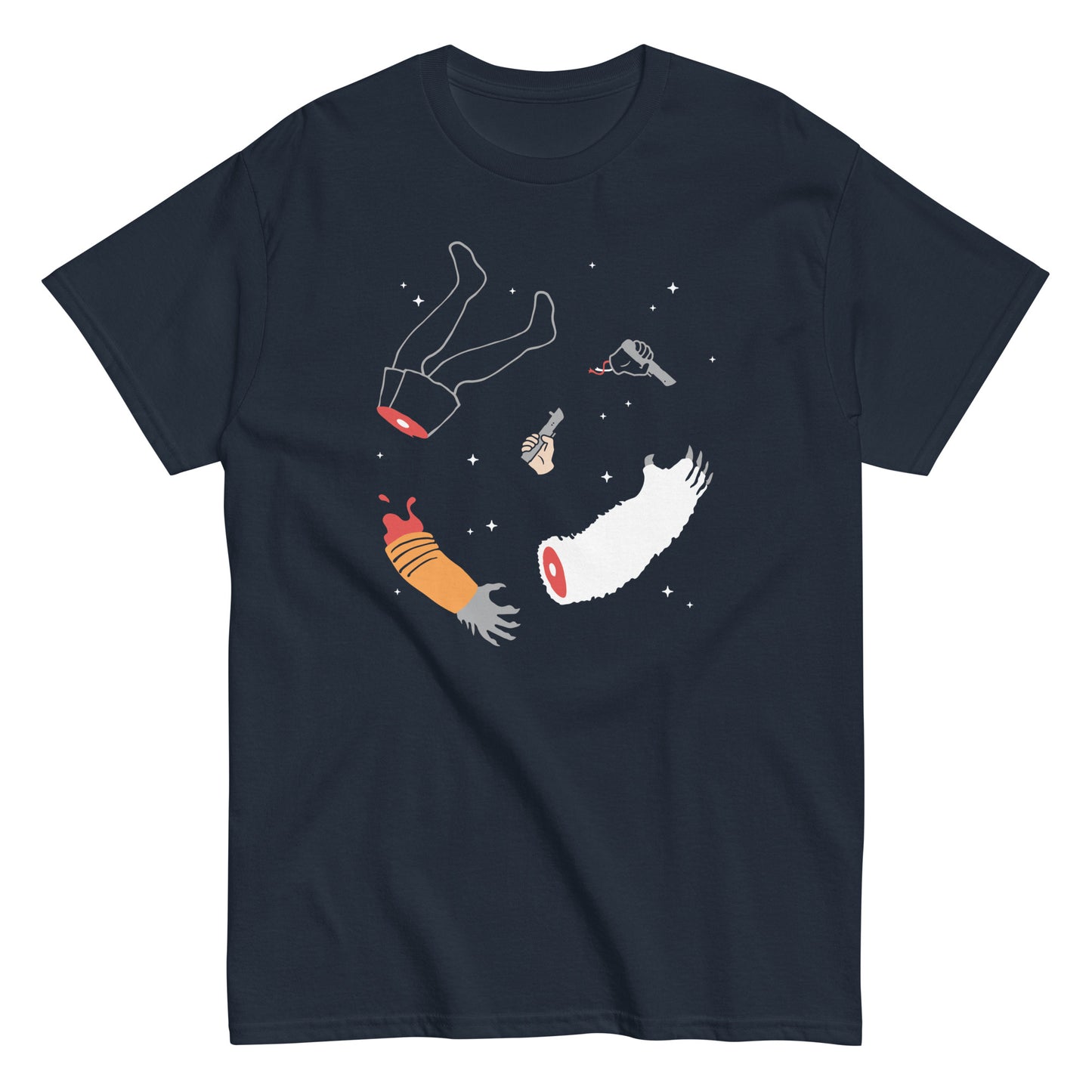 Floating Limbs Men's Classic Tee