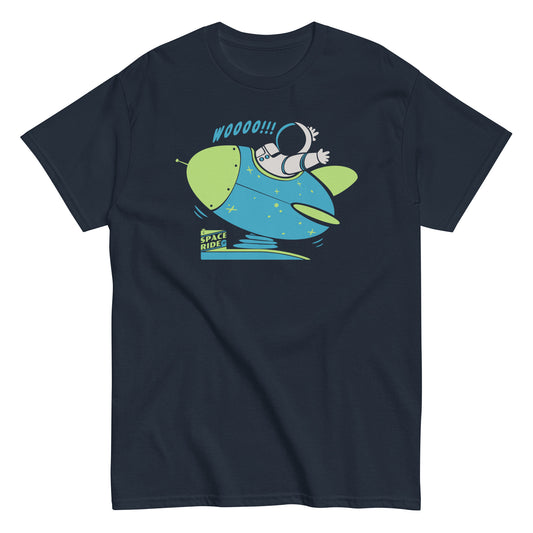 Space Ride Men's Classic Tee