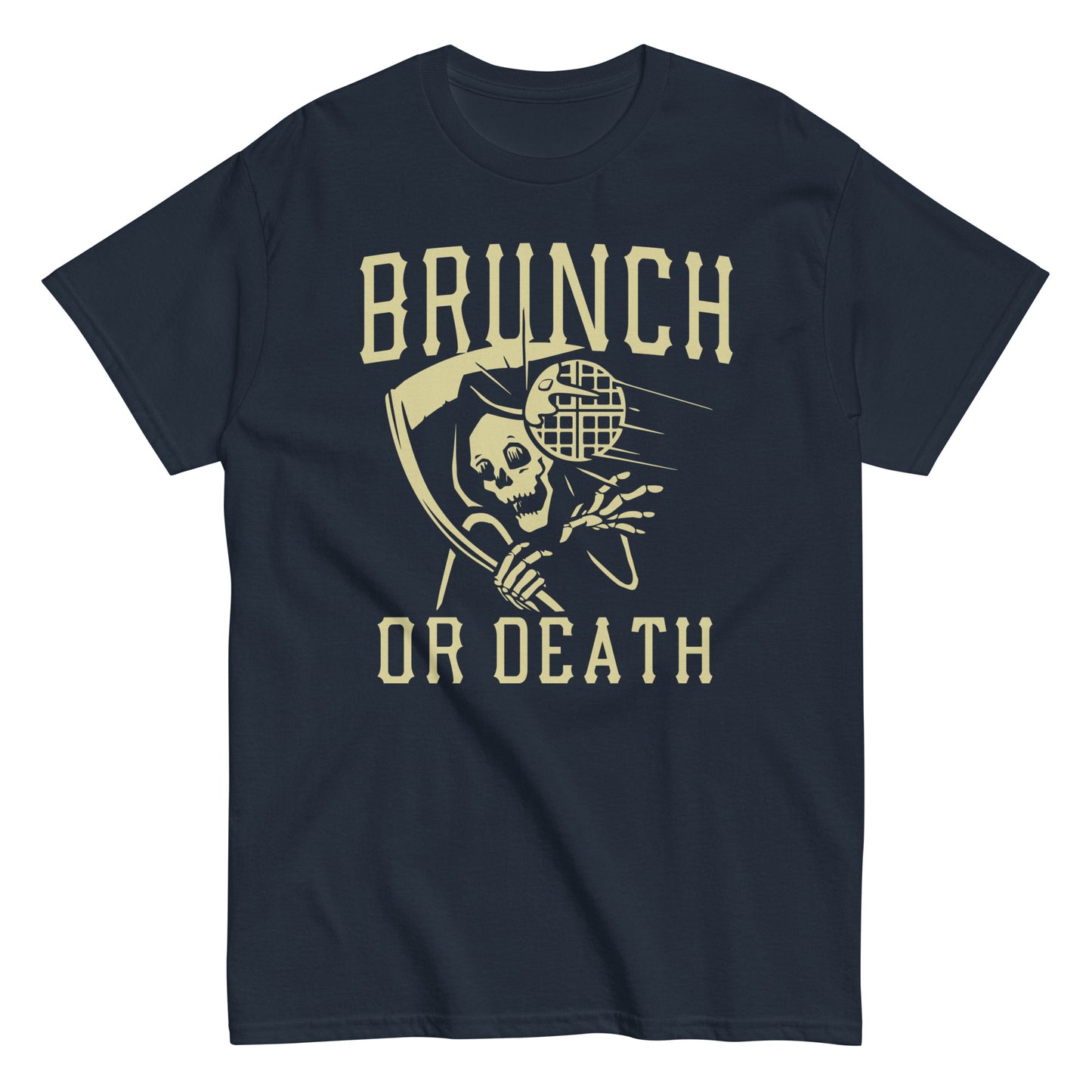 Brunch Or Death Men's Classic Tee
