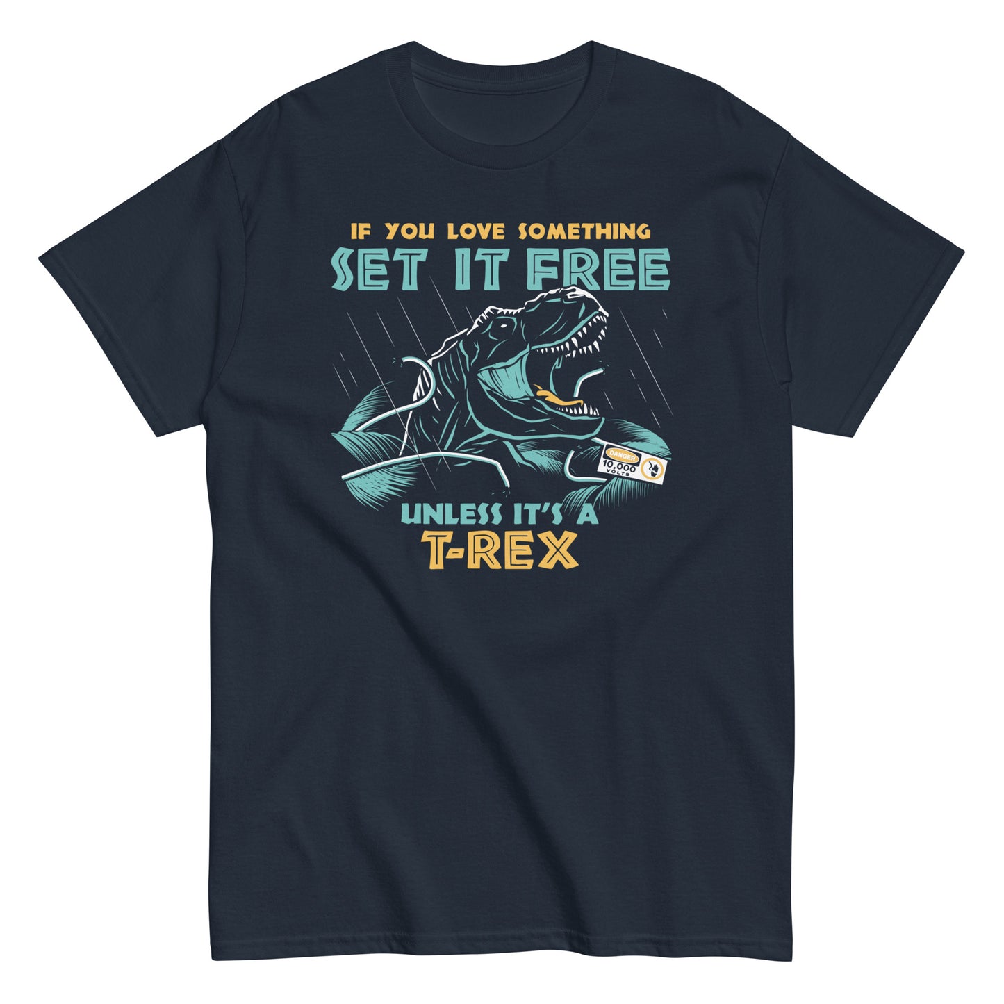If You Love Something Set It Free Men's Classic Tee