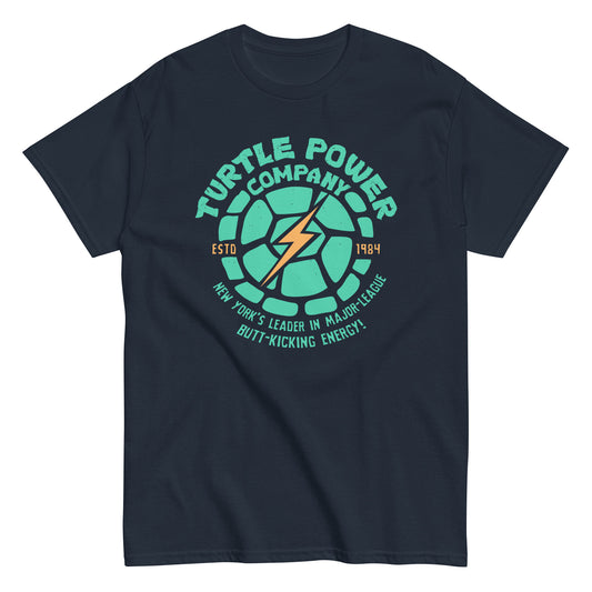 Turtle Power Company Men's Classic Tee