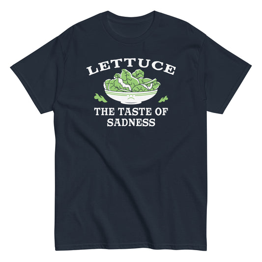 Lettuce, The Taste Of Sadness Men's Classic Tee