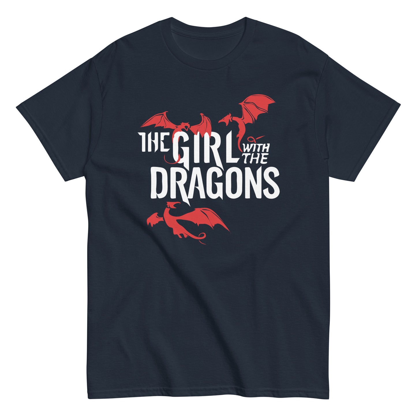 The Girl With The Dragons Men's Classic Tee