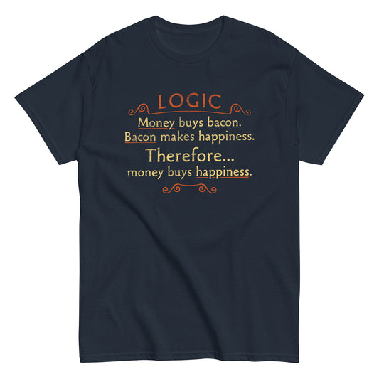 Money Buys Happiness Men's Classic Tee