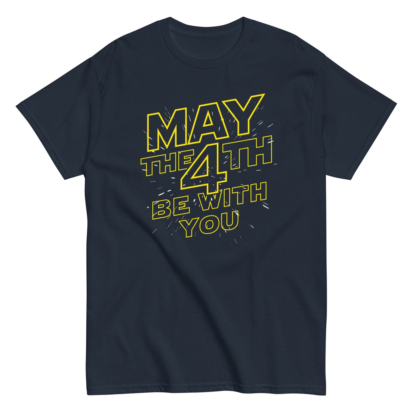 May The 4th Be With You Men's Classic Tee