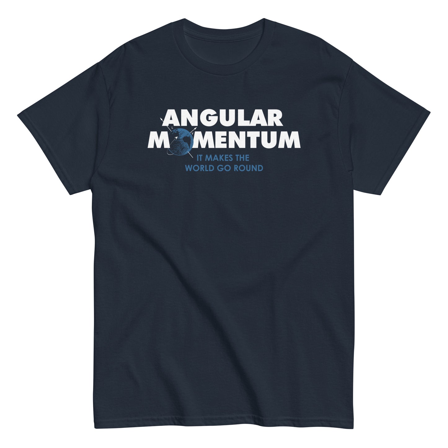 Angular Momentum Men's Classic Tee